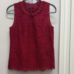 J Crew lace top